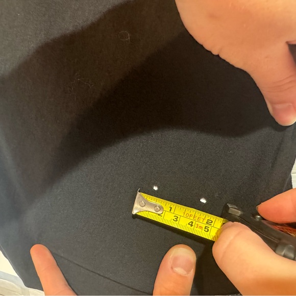 Plus Size Astarte Black and Brown Women's Tunic Top 3X - Picture 9 of 10